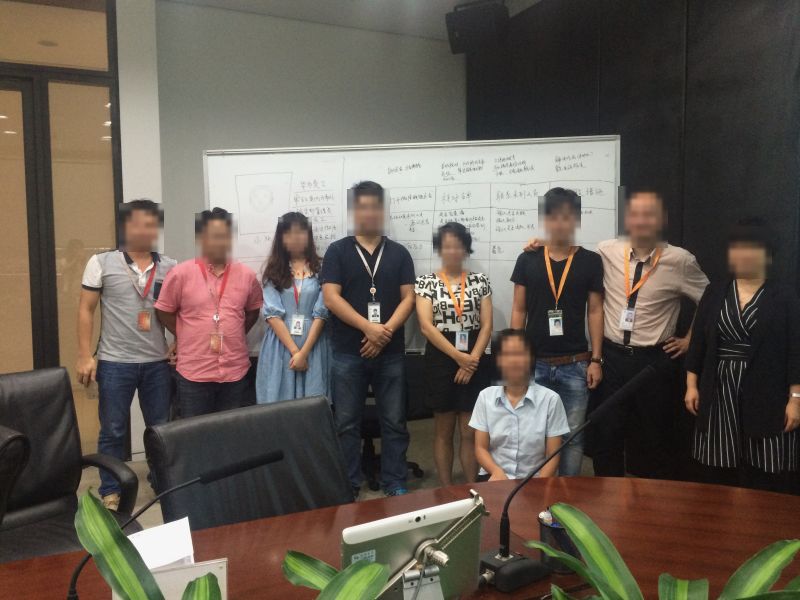 华为 · 办公 IT 研发团队设计思维工作坊